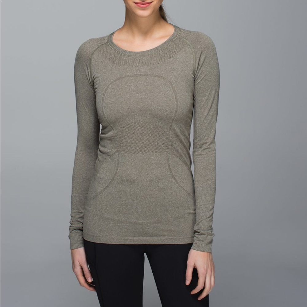 Lululemon Swiftly Tech Long Sleeve Crew